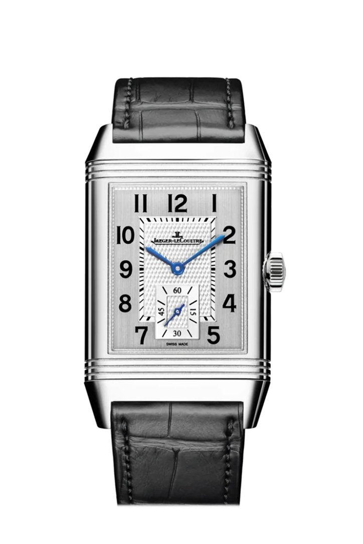 Jaeger Lecoultre Reverso Classique Large Small Seconds Mens Watch 3858520