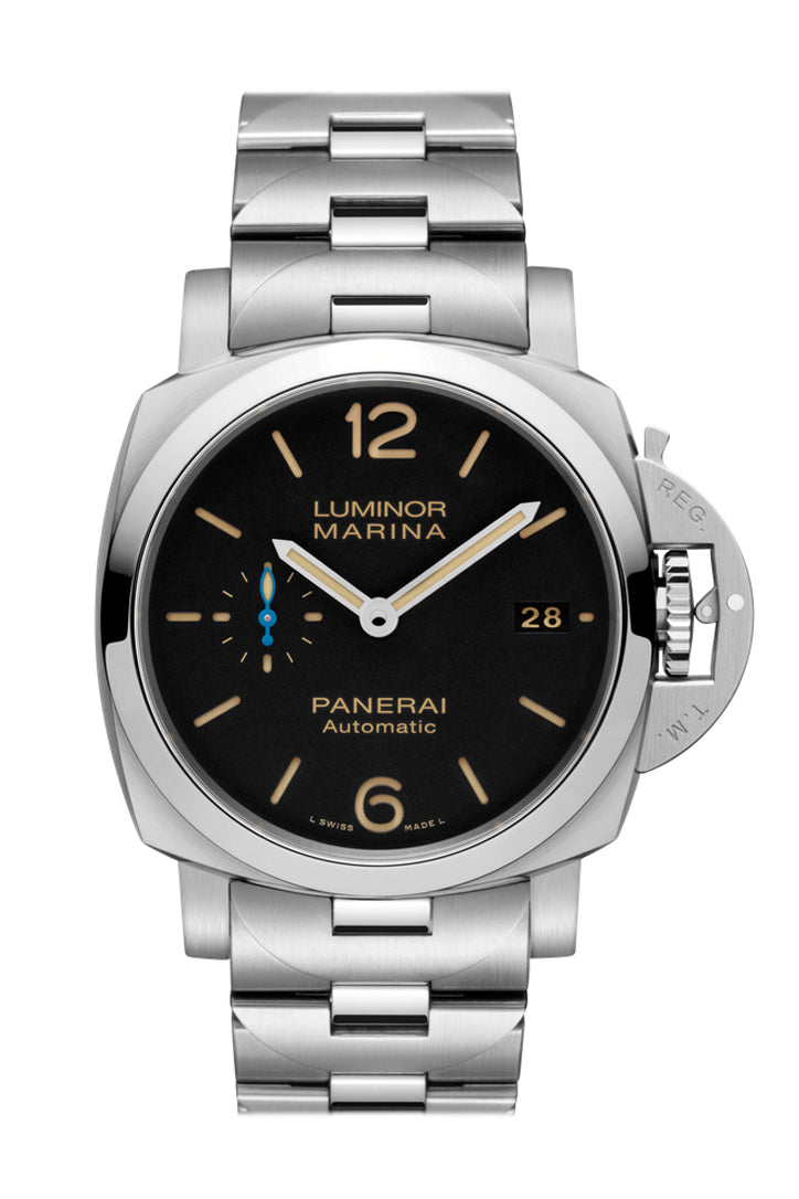 Panerai Luminor Marina 1950 Automatic Black Dial Men's Watch PAM00722