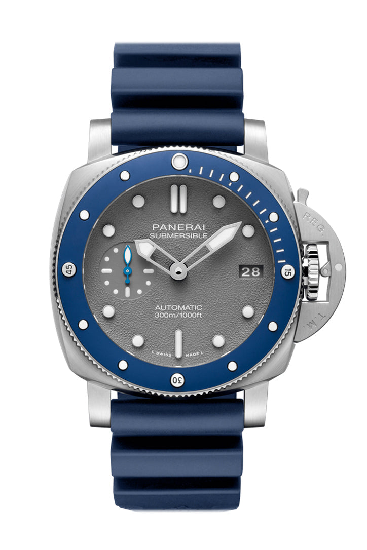 Panerai Luminor Submersible Grey Dial Men's Watch PAM00959