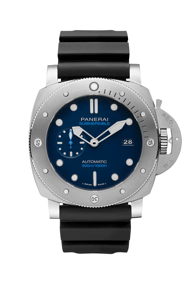 Panerai Submersible BMG-TECH Blue Dial Men's Watch PAM00692