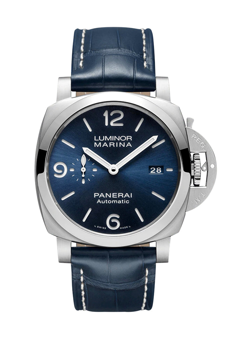 Panerai Luminor Marina Automatic Blue Dial Men's Watch PAM01313