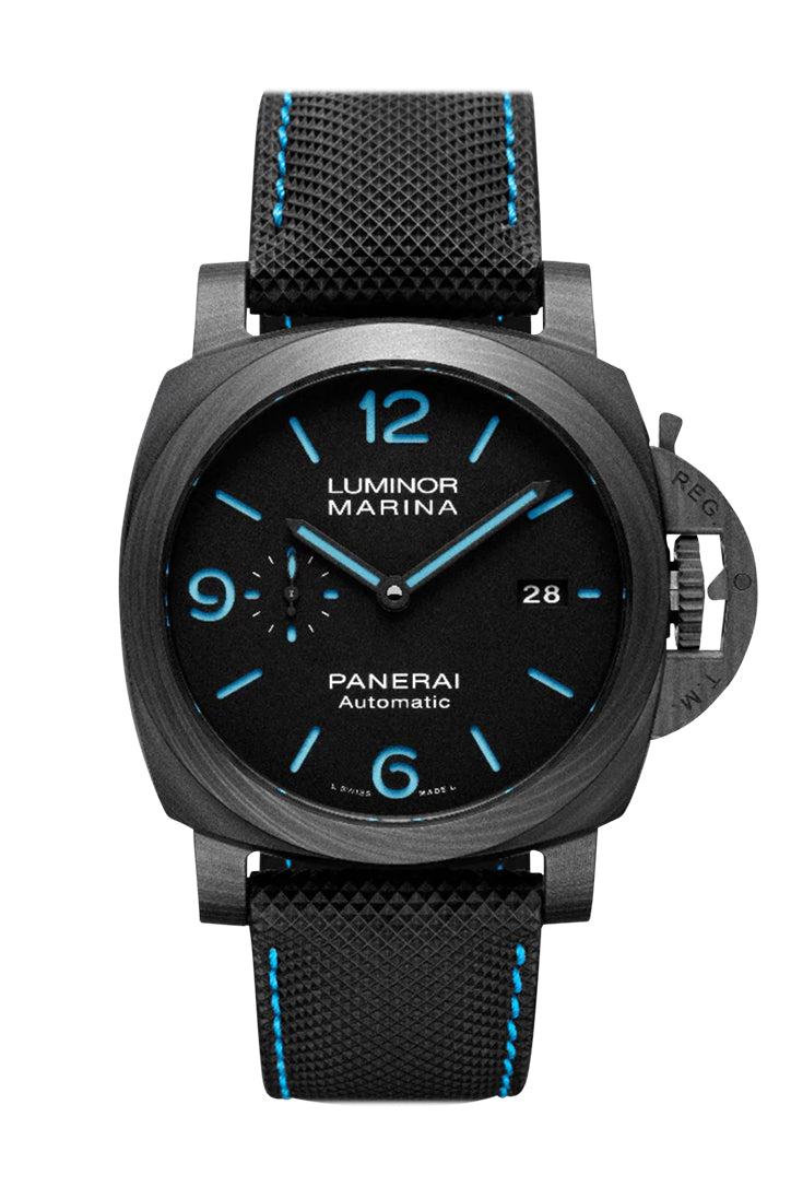 Panerai Luminor Marina Carbotech Automatic Black Dial Men's Watch PAM01661