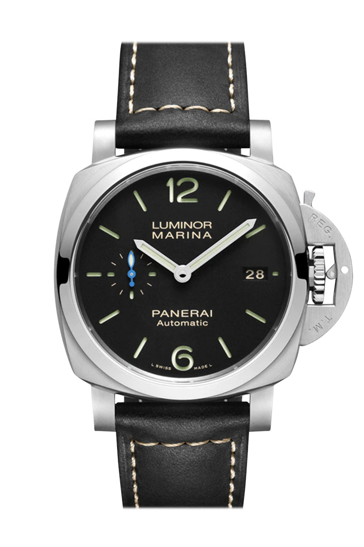 Panerai Luminor 1950 PCYC Chronograph Automatic Black Dial Men's Watch PAM00788