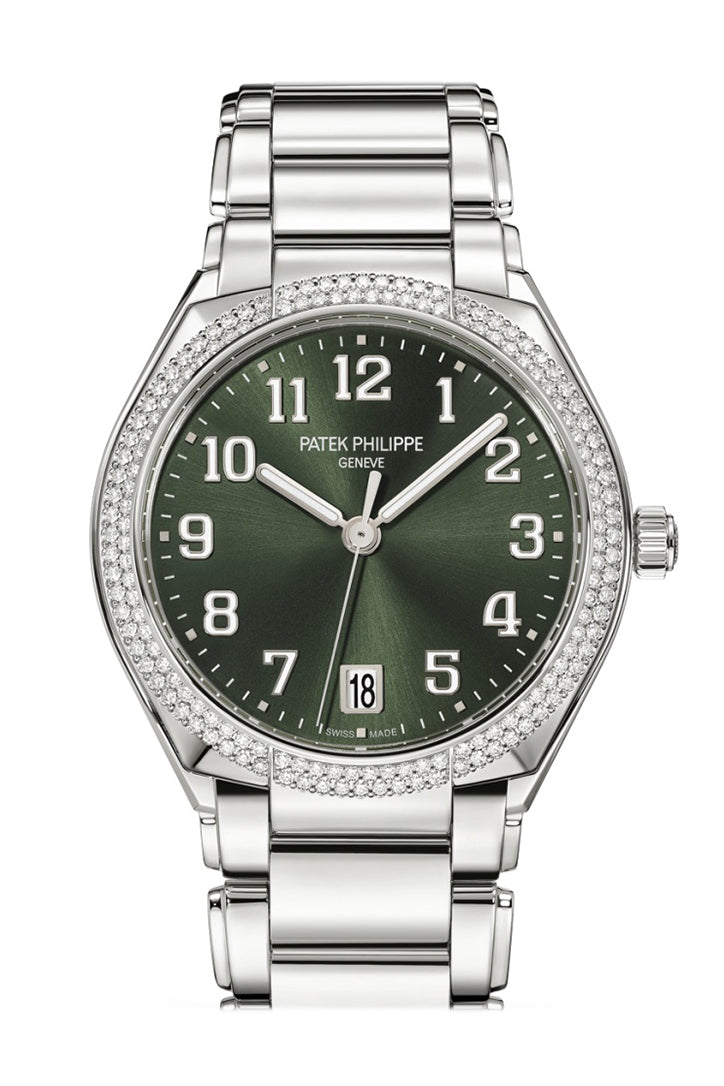 Philippe Twenty 4 Automatic Oliver Green Ladies Watch 7300/1200A