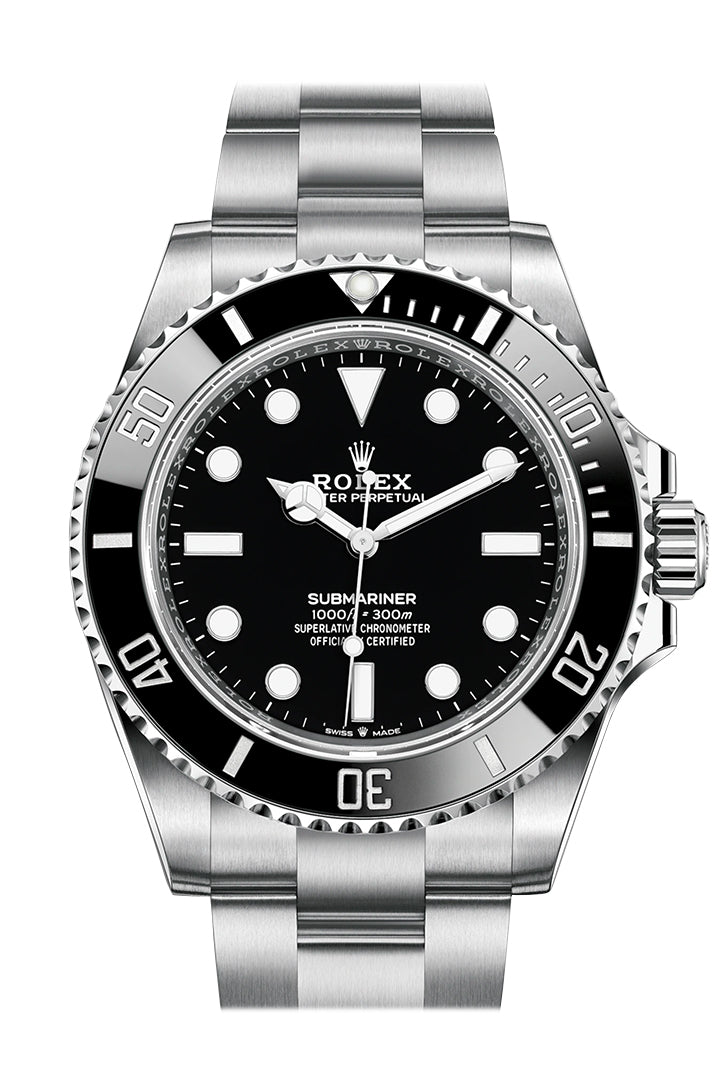 Rolex Submariner 41 Automatic Chronometer Black Dial Men's Watch 124060