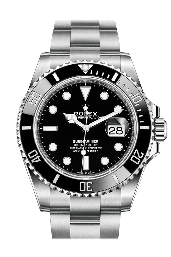 Rolex Submariner 41 Automatic Chronometer Black Dial Men's Watch 126610LN New Release 2020
