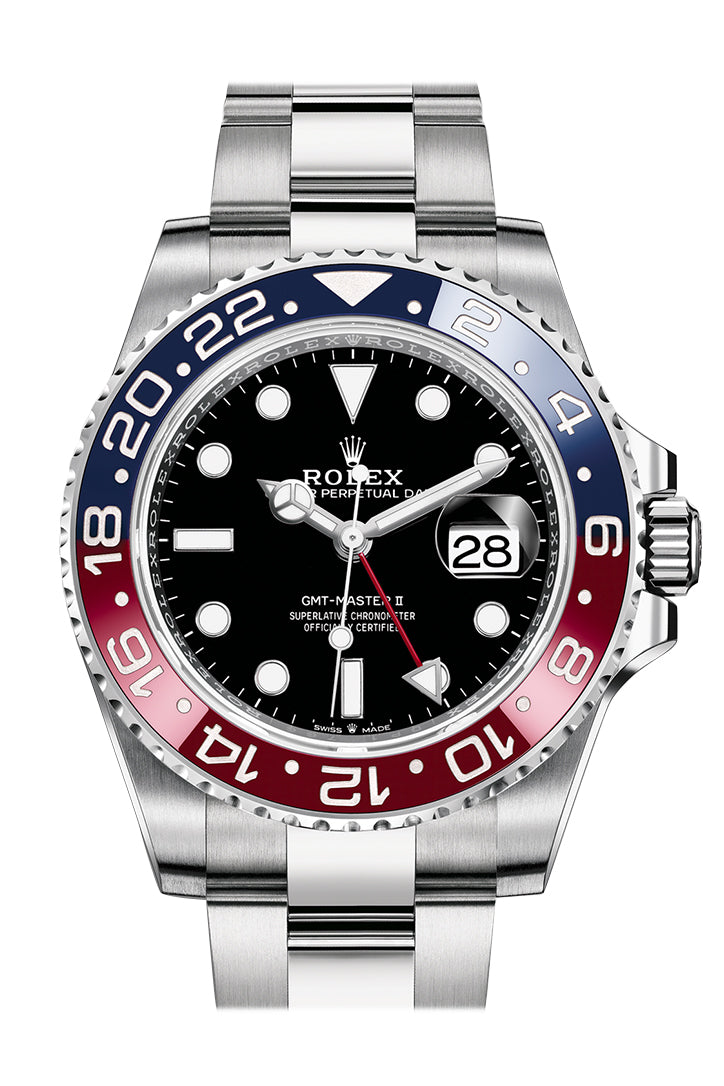 Rolex GMT-Master II Blue Dial Men's Watch 126710BLNO 126710