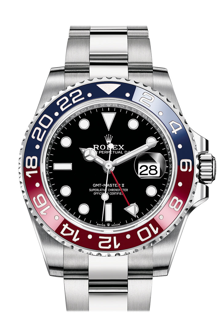 Rolex GMT Master II Blue Dial Men s Watch 126710BLNO 126710