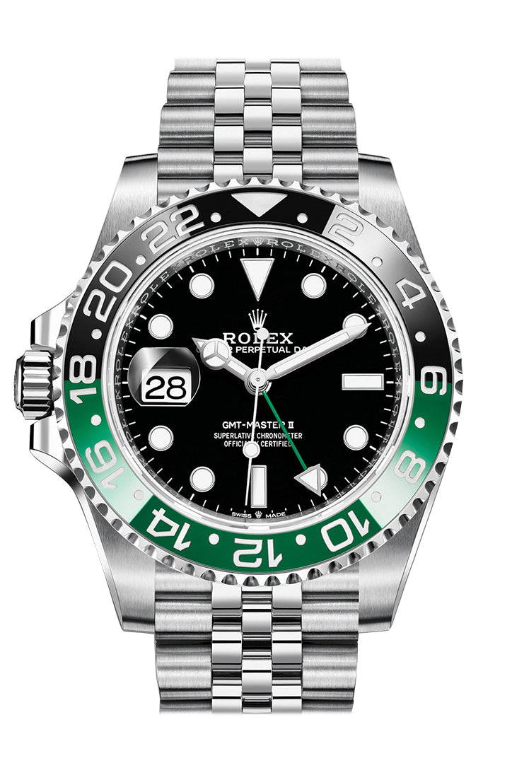 Rolex GMT-Master II Black Dial Men's Watch 1126720VTNR 2022 Releases