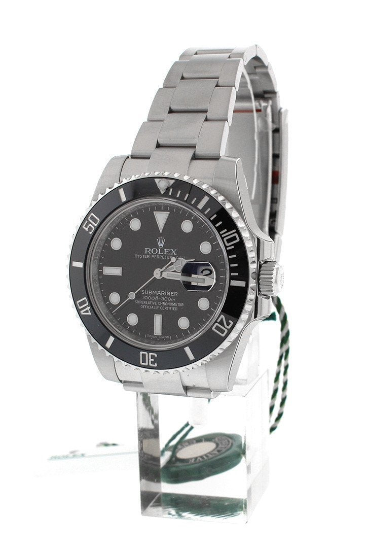 Rolex Men's Submariner Date Oyster Perpetual Watch