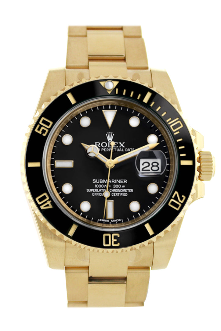 Rolex Submariner 41 Black Dial Blue Ceramic Bezel White Gold Bracelet Automatic Men's Watch 126619LB New Release