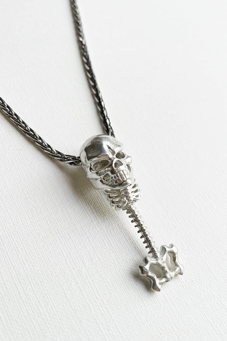 Skeleton Keys Necklace Gold NFT Jewelry Companions BY Dungeon Looters