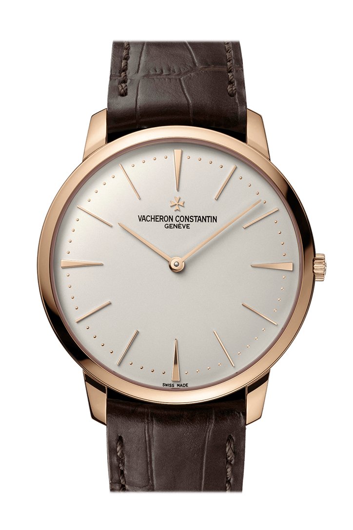 Vacheron Constantin Patrimony Grand Taille 40mm Rose Gold Mens Watch 81180/000R-9159