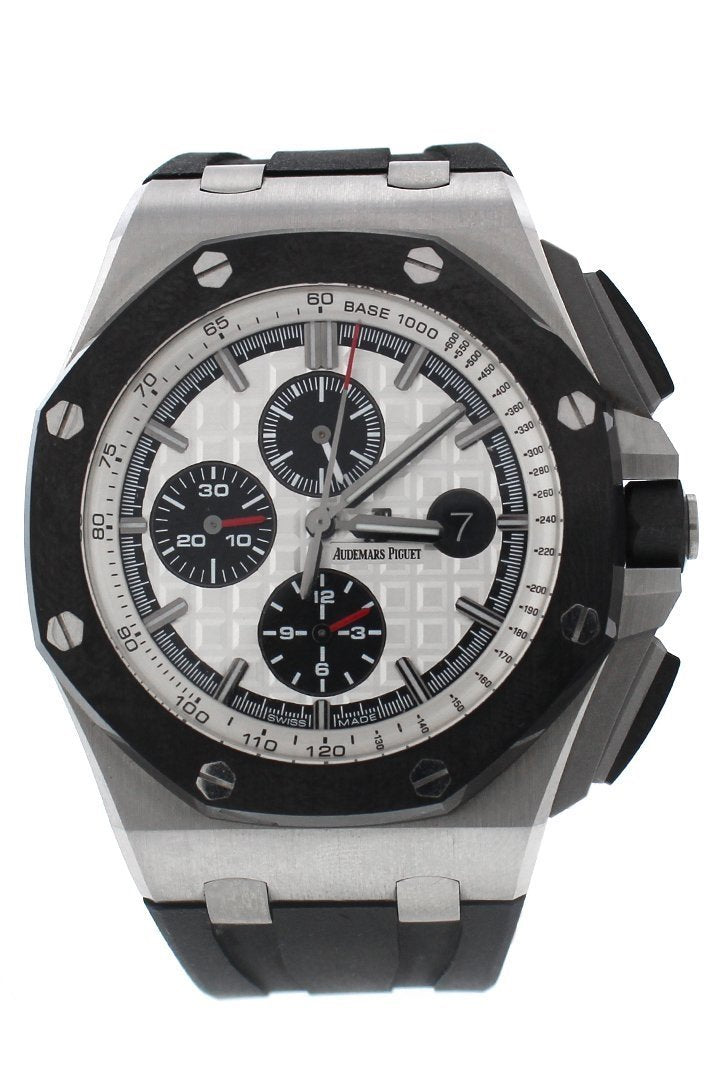 Audemars Piguet Royal Oak Offshore Special Ed. Silver Dial 26400So.oo.a002Ca.01 / None Watch