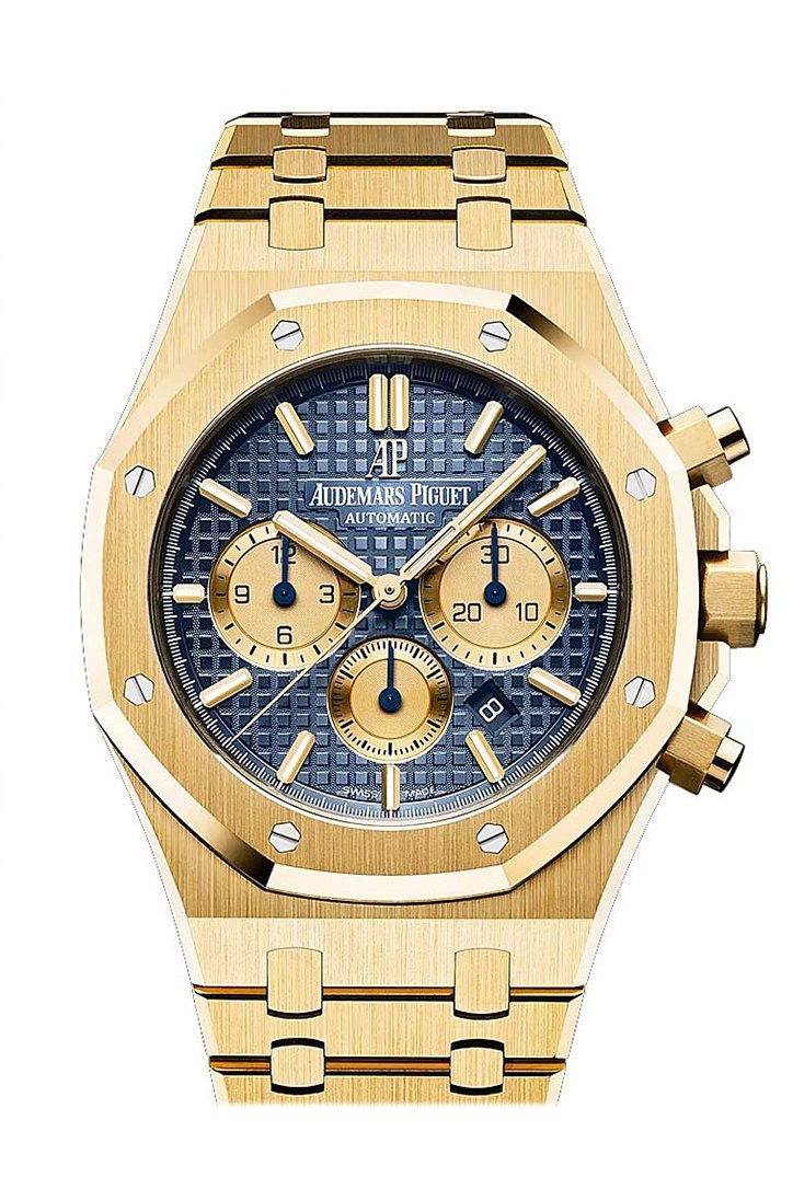 Audemars Piguet Royal Oak 41 Selfwinding Chronograph Watch 26331BA