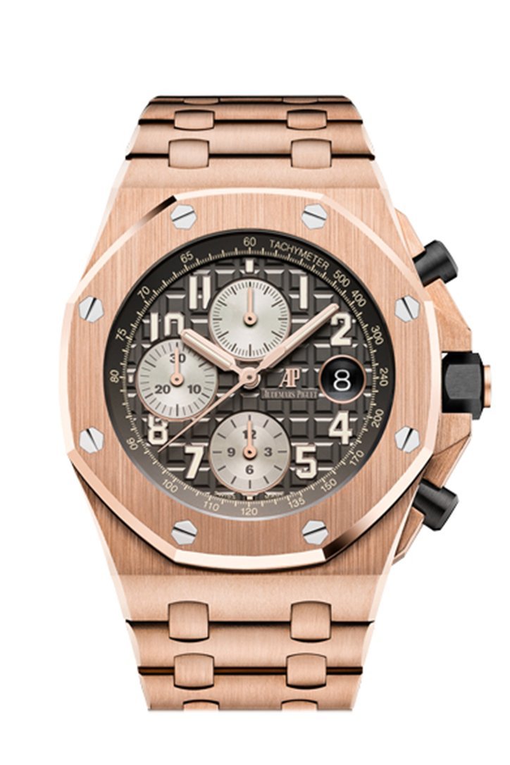 Audemars Piguet Royal Oak Offshore Chronograph Automatic Mens Watch 26470Or.oo.1000Or.02
