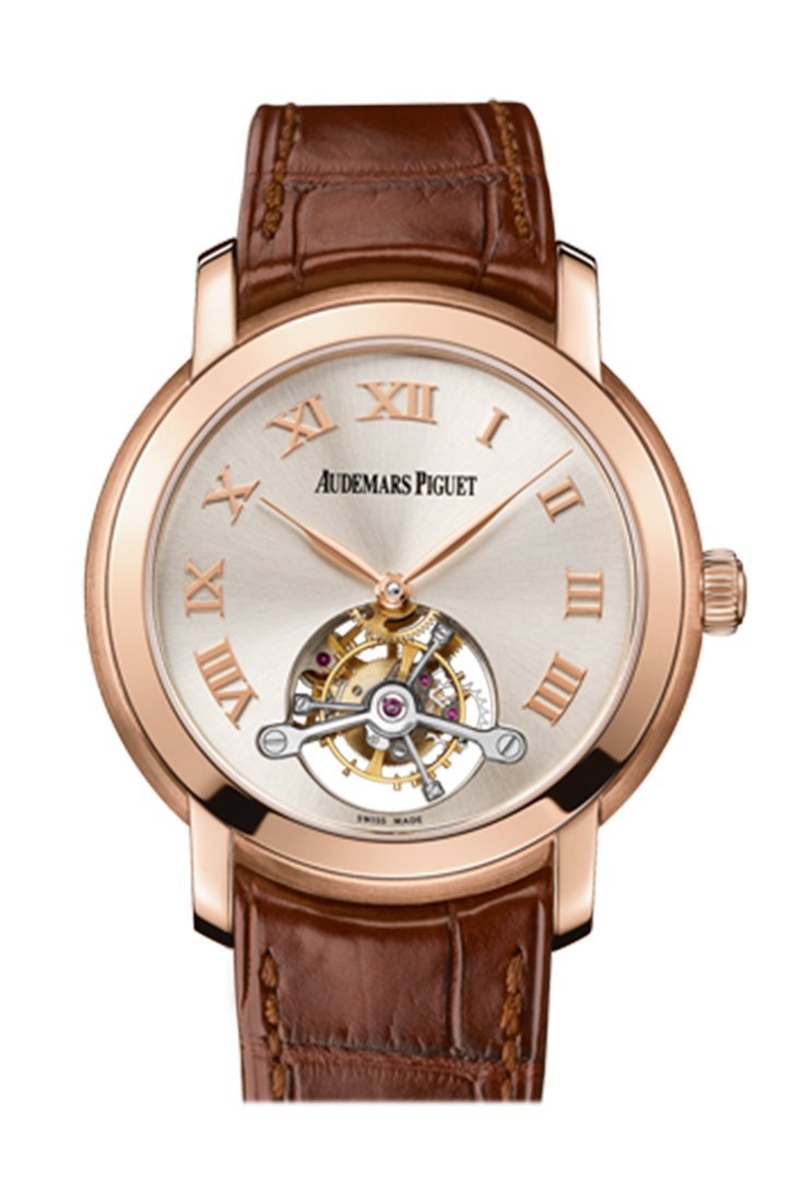 Audemars Piguet Jules Audemars Perpetual Calendar Automatic Rose Gold Men's Watch 26390OR.OO.D093CR.01
