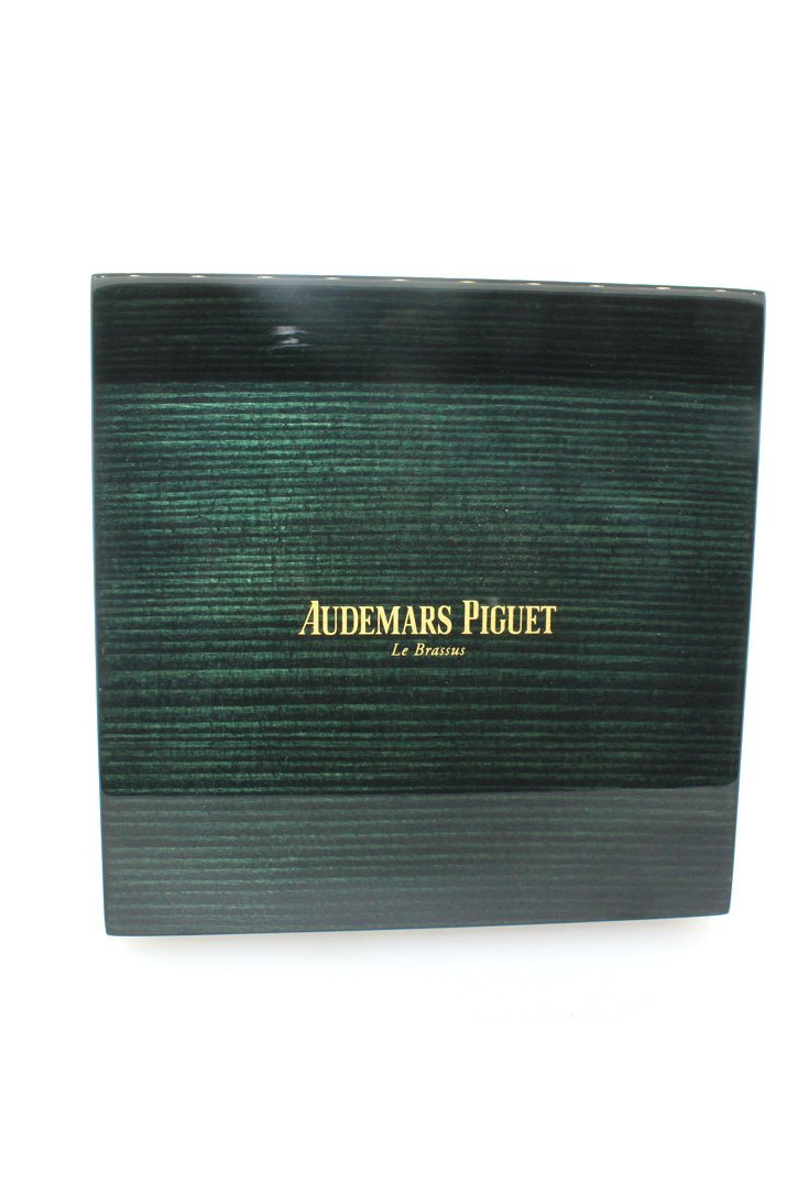 Audemars Piguet Royal Oak Frosted Gold Black Dial Ladies 18K White Watch 15454Bc.gg.1259Bc.03