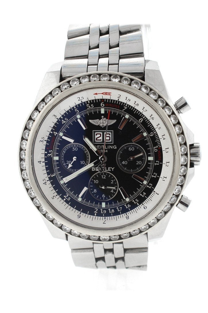 Breitling Chronoliner Stainless Steel Mens Watch Y2431012 BE10