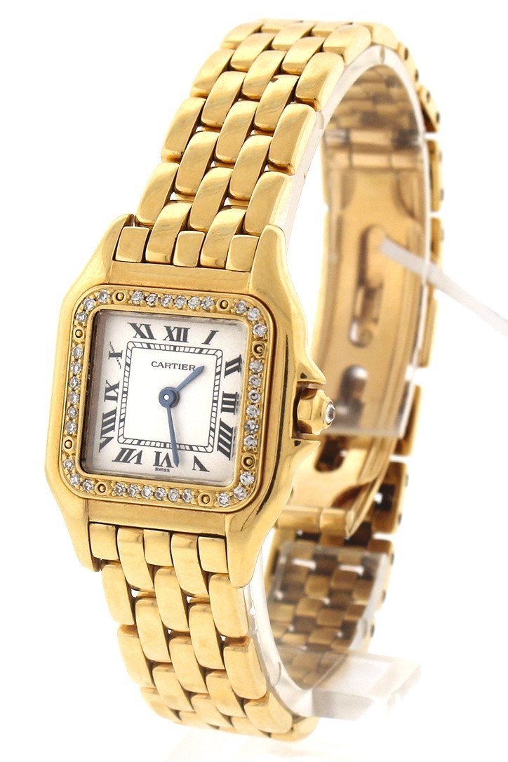 Pre- owned watches, Cartier