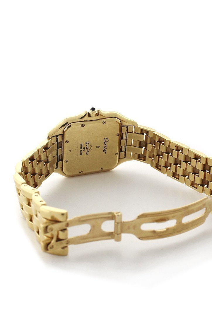 Cartier Tank Louis Cartier W1504856 18K Yellow Gold Ladies Watch