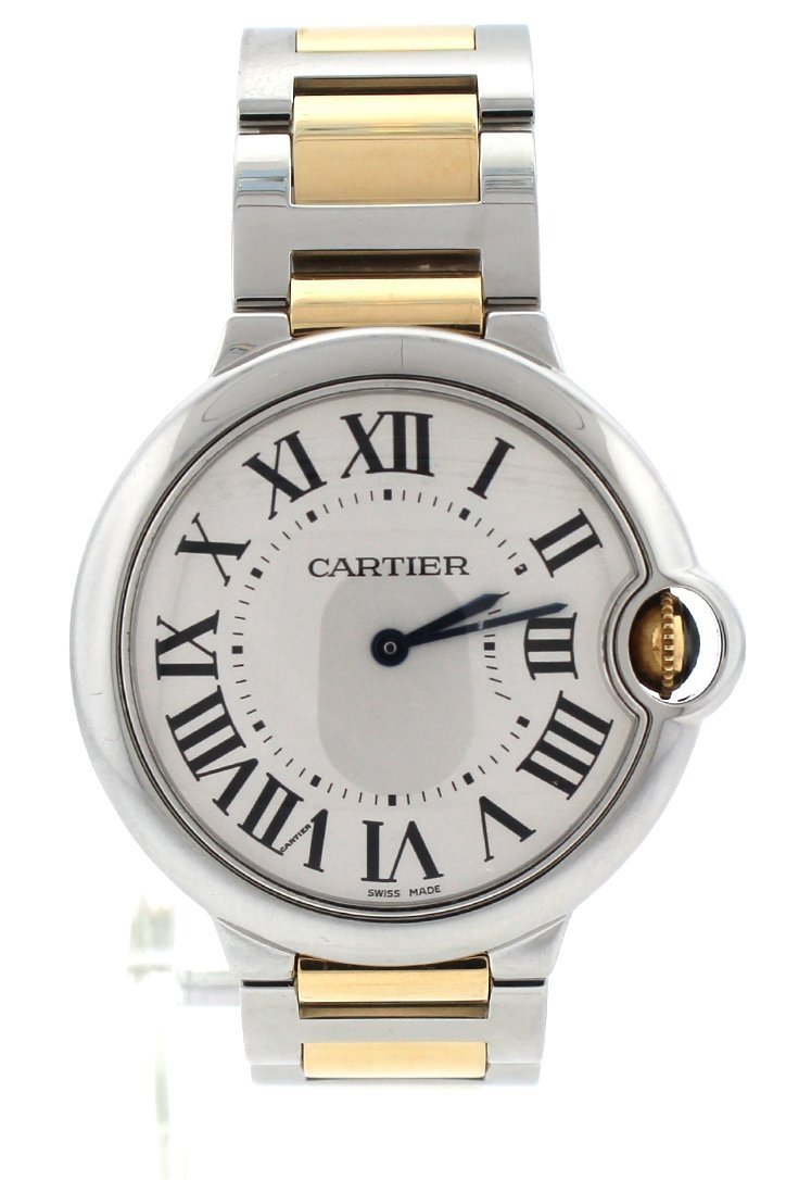 Cartier - Ballon Bleu de Cartier Watch - Watch Woman Gold/Steel