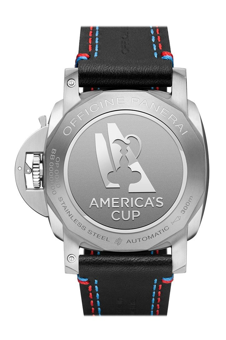 Panerai Pam00727 Luminor Marina 1950 America's Cup 3 Days Automatic Acciaio  44mm Black Dial Men's Watch – 11:11 NY