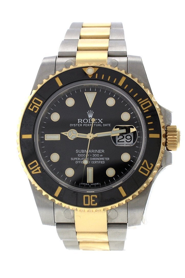 Rolex Submariner 41 Black Dial Blue Ceramic Bezel White Gold Bracelet Automatic Men's Watch 126619LB New Release