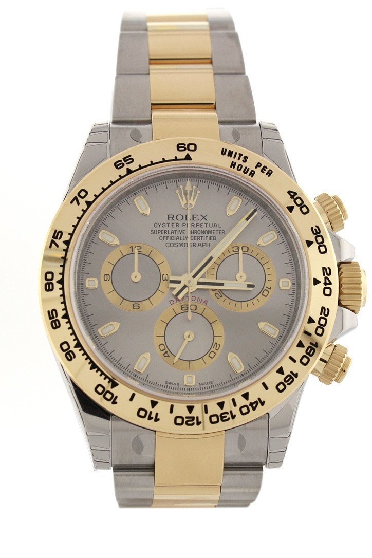 Rolex Cosmograph Daytona 40 Grey Dial Stainless Steel Oyster Mens Watch 116503
