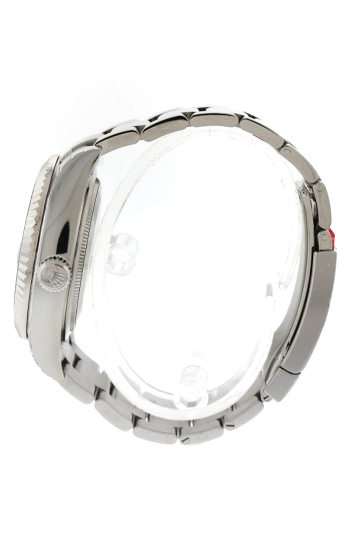 Rolex Sky Dweller Black Dial 18K White Gold Bezel Oyster Men's Watch 326934