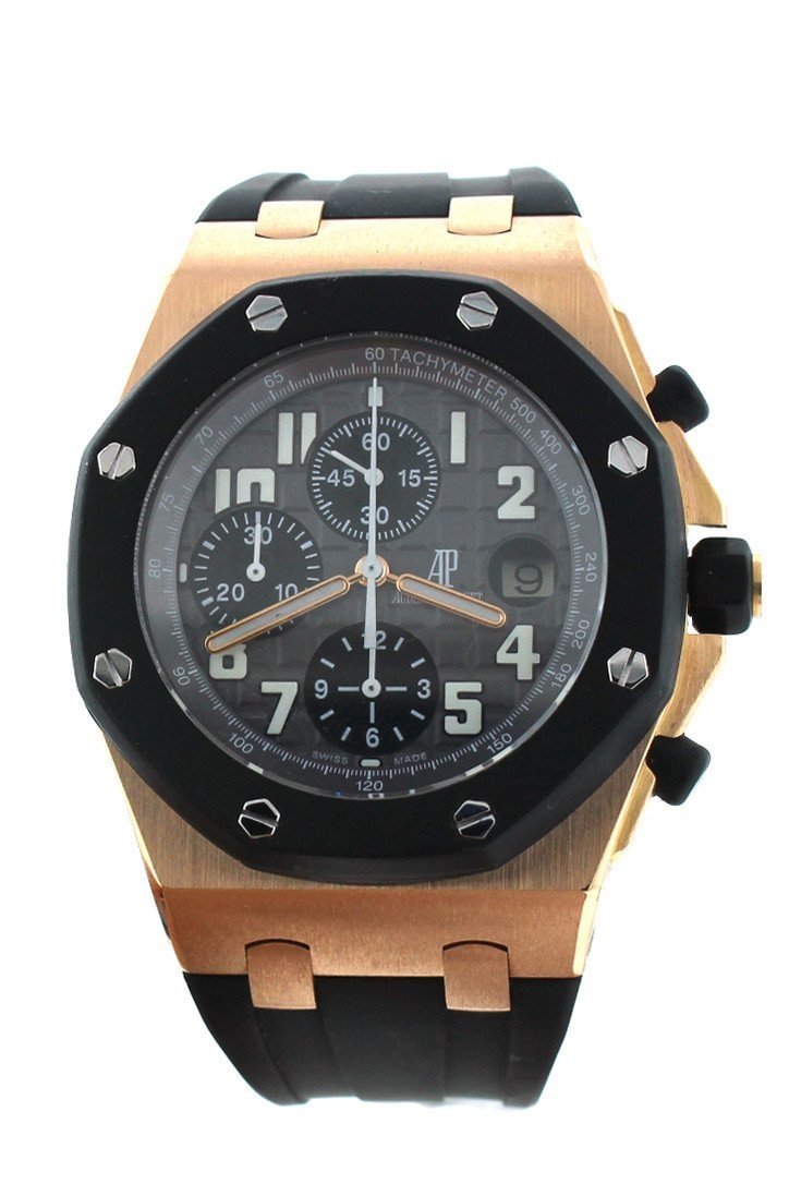 Audemars Piguet Royal Oak Offshore Diver 42 Steel Black Rubber for  $21,768 for sale from a Trusted Seller on Chrono24