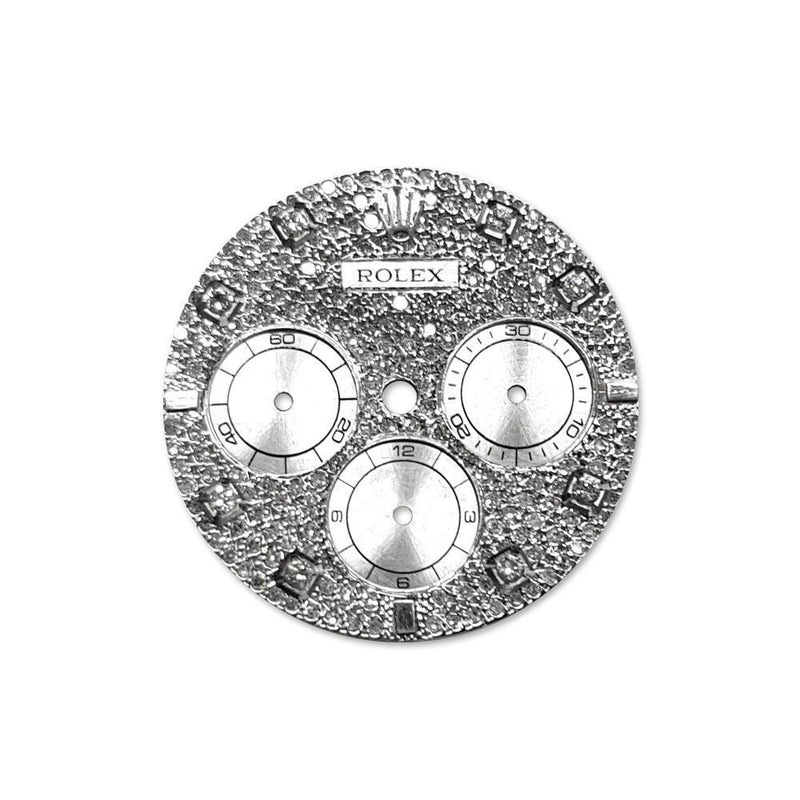 Rolex Custom Cosmograph Daytona Diamond Dial Dil_047 / None Custom-Dial