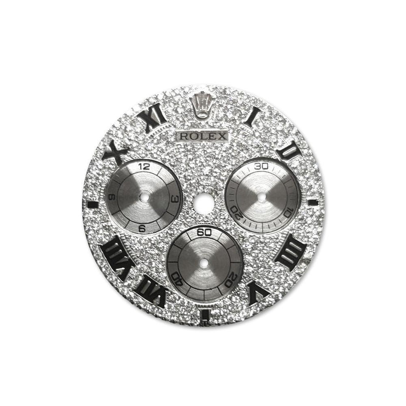 Rolex Custom Cosmograph Daytona Diamond Dial Dil_049 / None Custom-Dial