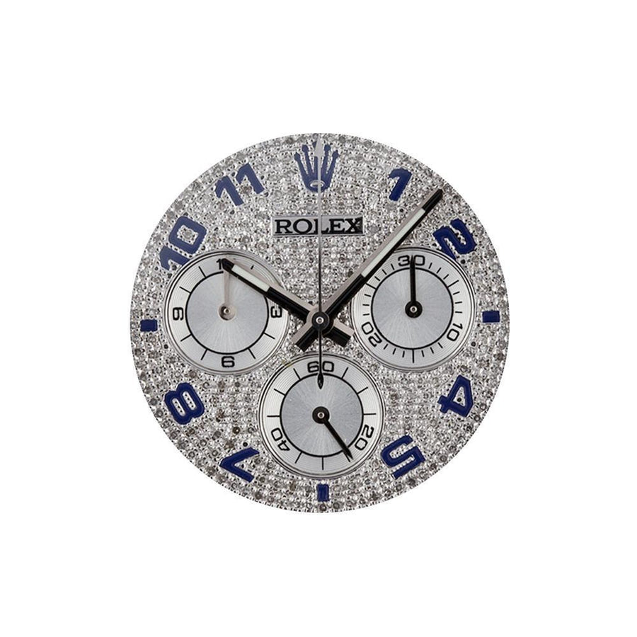 ROLEX Datejust Black Diamonds Custom Dial 12 11 11 NY