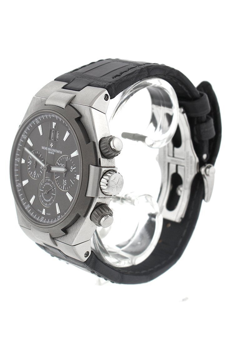 Vacheron Constantin Overseas | Chronograph | Ref. 49150 | Box & Papers | 2011 | Black Dial | Stainless Steel