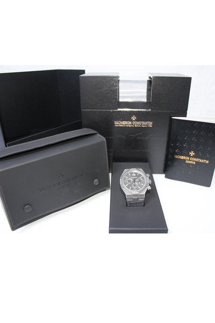 Vacheron Constantin Overseas Chronograph Watches 49150/000W-9501 Pre Owned Pre-Owned-Watches