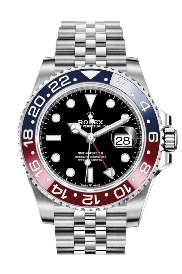 Rolex GMT-Master II Pepsi 126710BLRO Automatic Men's Watch